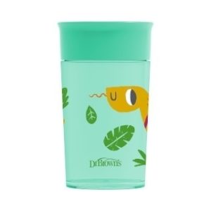 TC01095 MUG 360 * DRINKING AS FROM A GLASS 300 ML GREEN