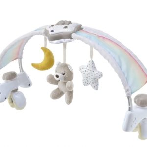 135905 RAINBOW SKY BED PANEL NEUTRAL