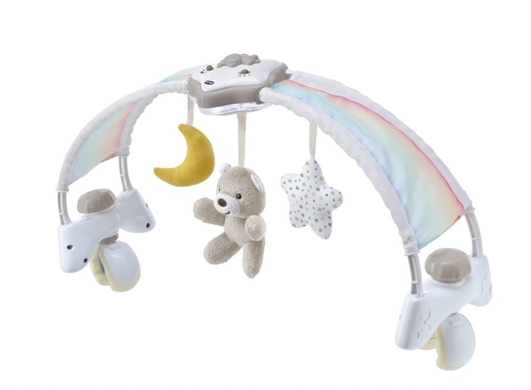 135905 RAINBOW SKY BED PANEL NEUTRAL