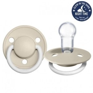 1010257 Silicon pacifer DE LUX VANILLA NIGHT 0-36