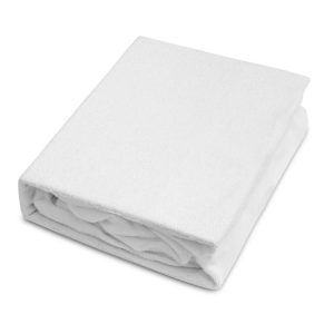 SHEET TERRY 140x70 CM WHITE