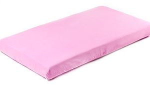 BEDSHEET JERSEY PINK 140x70 CM