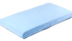 BEDSHEET JERSEY BLUE 140x70 CM
