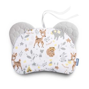 CUSHION FOR STROLLER VELVET WHITE FOREST ADVENTURE