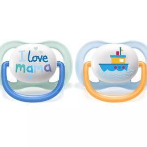 SCF080/01 soother ULTRA AIR 0-6 BOY