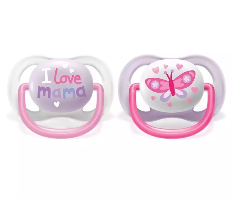 SCF080/02 SOOTHER ULTRA AIR 0-6 GIRL