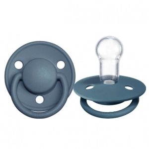 1010260 silicone pacifer PETROL 0-36 DE LUX