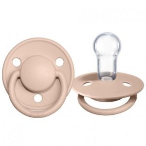 1010244 silicone pacifer BLUSH 0-36 DE LUX