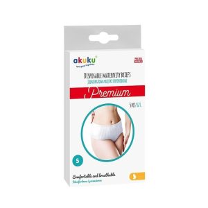 A0549 Single-use postpartum panties (size L, 5 pcs)