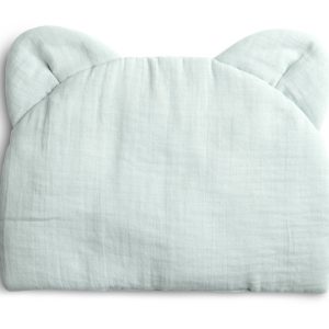 Muslin pushchair pillow – GREY