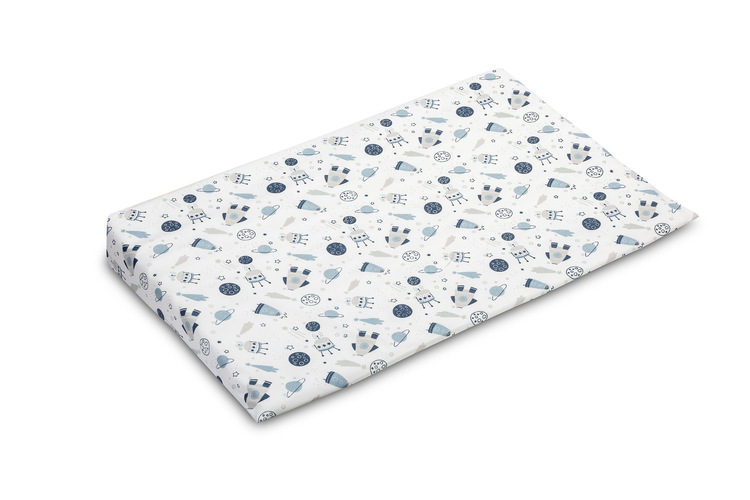 38X60 WEDGE PILLOWCASES - COSMOS