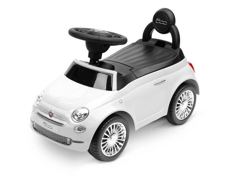 RIDE-ON TOY FIAT 500 WHITE