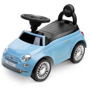 RIDE-ON TOY FIAT 500 BLUE