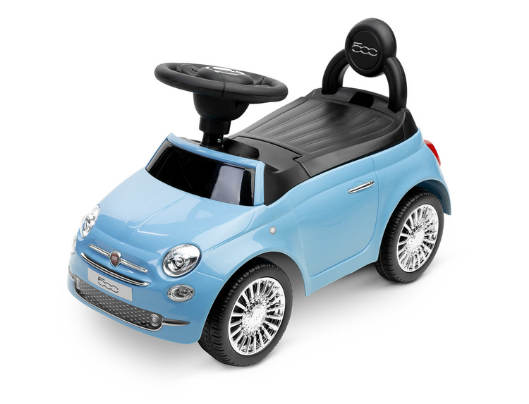 RIDE-ON TOY FIAT 500 BLUE