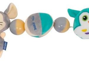45087 MOUSE AND OWL STROLLER TOY