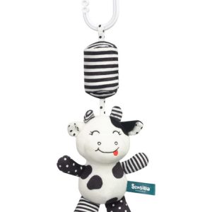 BLACK&WHITE STROLLER PENDANT COW