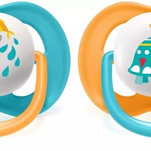 SCF080/07 PACIFIER ULTRA AIR 6-18 BOY