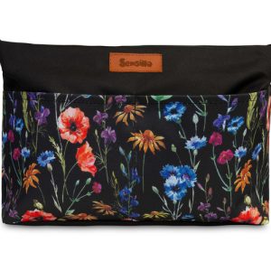 Stroller organizer – black poppy