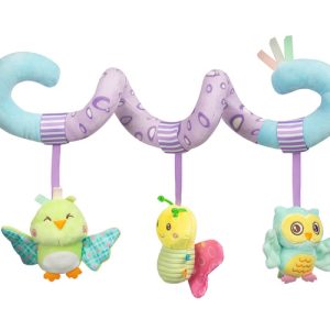 COLORFUL EDUCATIONAL SPRING OWL