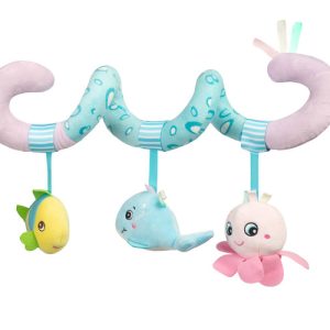 COLORFUL EDUCATIONAL SPRING OCTOPUS