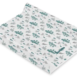 Soft Changing Pad - EUKALIPTUS FLOWERS