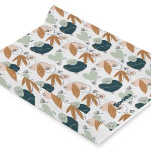 Soft Changing Pad - GARDEN LEAVES