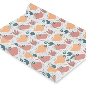 Soft Changing Pad - GARDEN FLOWERS