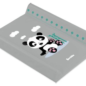 Soft Changing Pad - AFRICA GREY PANDA