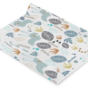 Soft Changing Pad - bunny PLATINUM