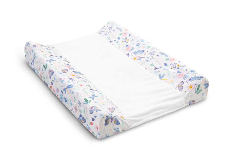 CHANGING PAD SHEET - DRAGONFIES