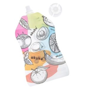 A0056 Reusable food spout pouch