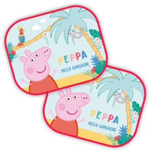 SUNSHADES PEPPA THE PIG 2 PCS. 44X35 CM