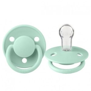 1010284 silicone pacifer NORDIC MINT 0-36 DE LUX
