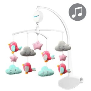 626 carousel with a music box CLOUDS & BRIDS