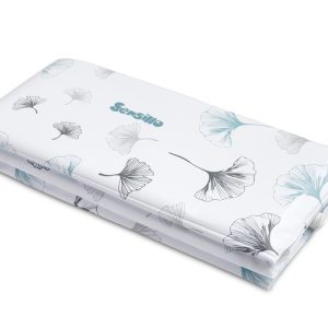 Tourist mat/changing mat – botanical blue