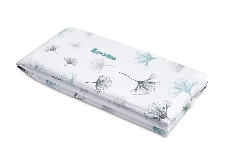 Tourist mat/changing mat – botanical blue