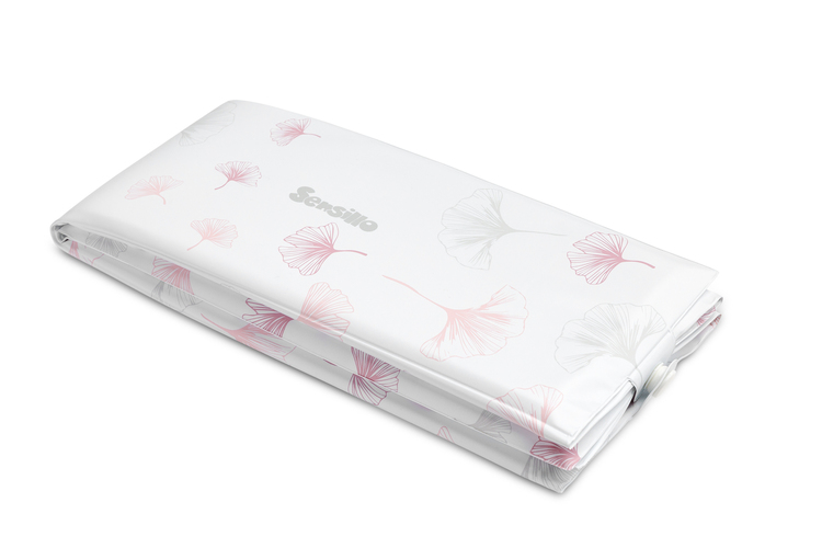 Tourist mat/changing mat – botanical pink