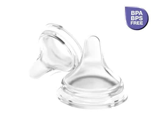 9754 NW pacifier, fast, 2 pcs
