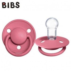 1010262 silicone pacifer CORAL 0-36 DE LUX
