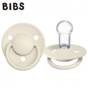 1010216 silicone pacifer IVORY 0-36 DE LUX