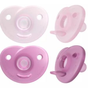 SCF099/22 PACIFIER SOOTHIE GIRL 0-6