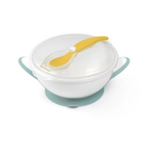 1063/04 Suction bowl with spoon