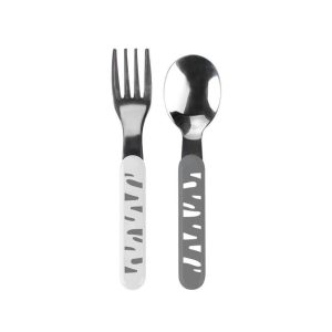 1065/01 Stainless steel spoon and fork