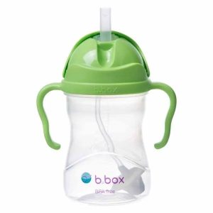 5032 BOTTLE WITH STRAW APPLE BB0050