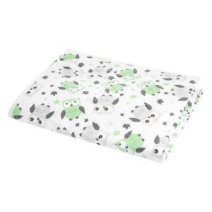 A0258 PEVA Changing mat (55 x 70 cm) Owls Grey