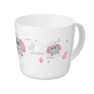 A0497 Mug to learn to drink independenlty Elephant