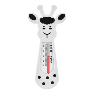 A0495 Floating bath thermometer WHITE SHEEP