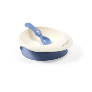 1077/01 Suction bowl with spoon
