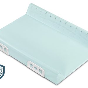 Stiffened Changing Pad WITH SAFETY SYSTEM - mint 70 cm