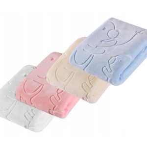 502 STAMPED ACRYLIC BLANKET 80 X 110